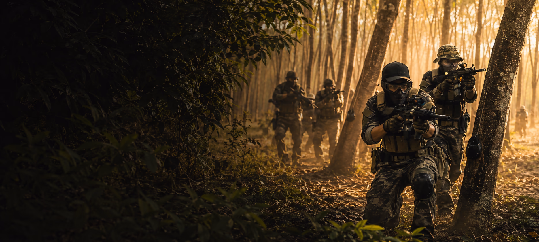 THAILAND NATIONAL AIRSOFT 2026 event artwork